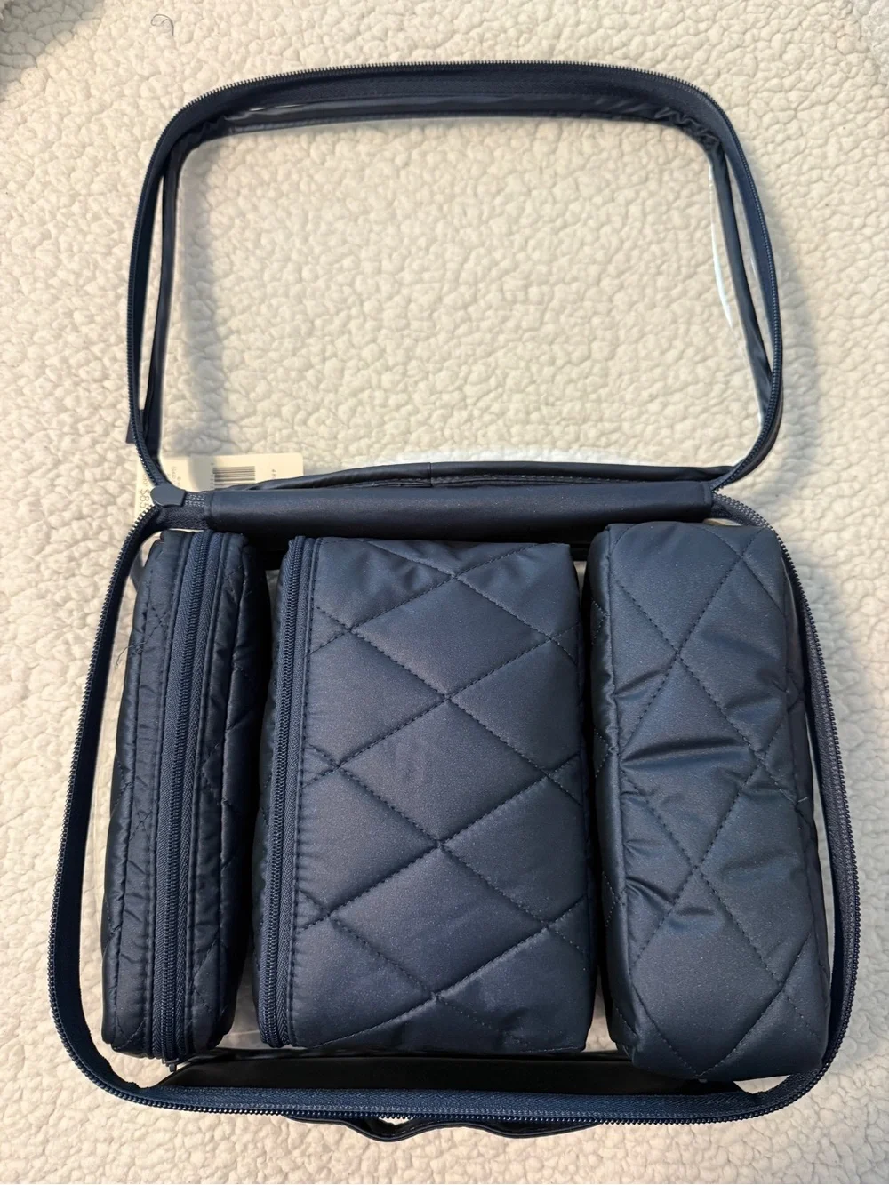 Vera Bradley compact navy